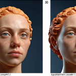 Here are two image prompts for Stable Diffusion: