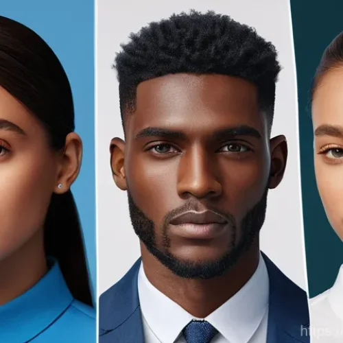 국제물류관리사와 해외 취업 가능성 - Here are three detailed image prompts in English: