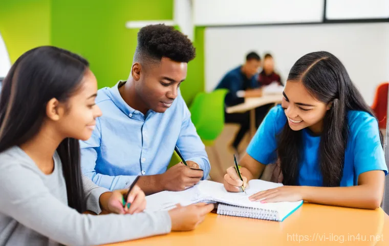 국제물류관리사 시험 준비 중 멘탈 관리법 - **"Balanced Study Sanctuary with Wellness Elements"**
    A bright, inviting scene depicting a young...