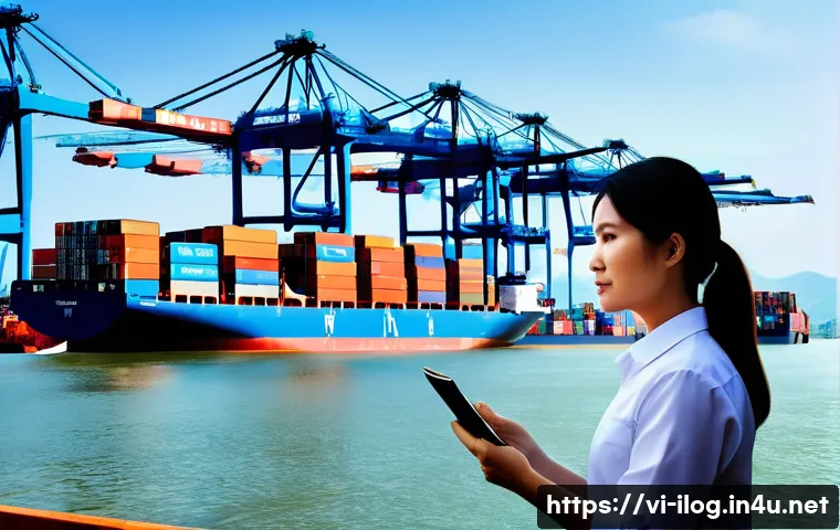 국제물류관리사와 선사 업무 협력 사례 관련 이미지 1