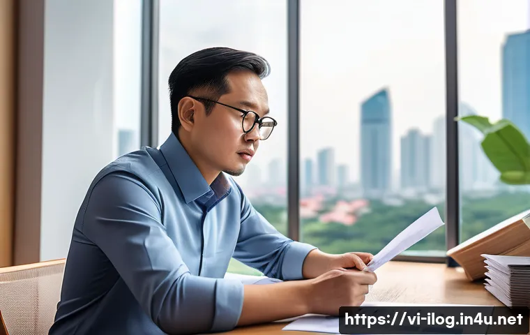 국제물류관리사 연봉 협상 노하우 - A professional Vietnamese logistics manager confidently negotiating salary in a modern office settin...